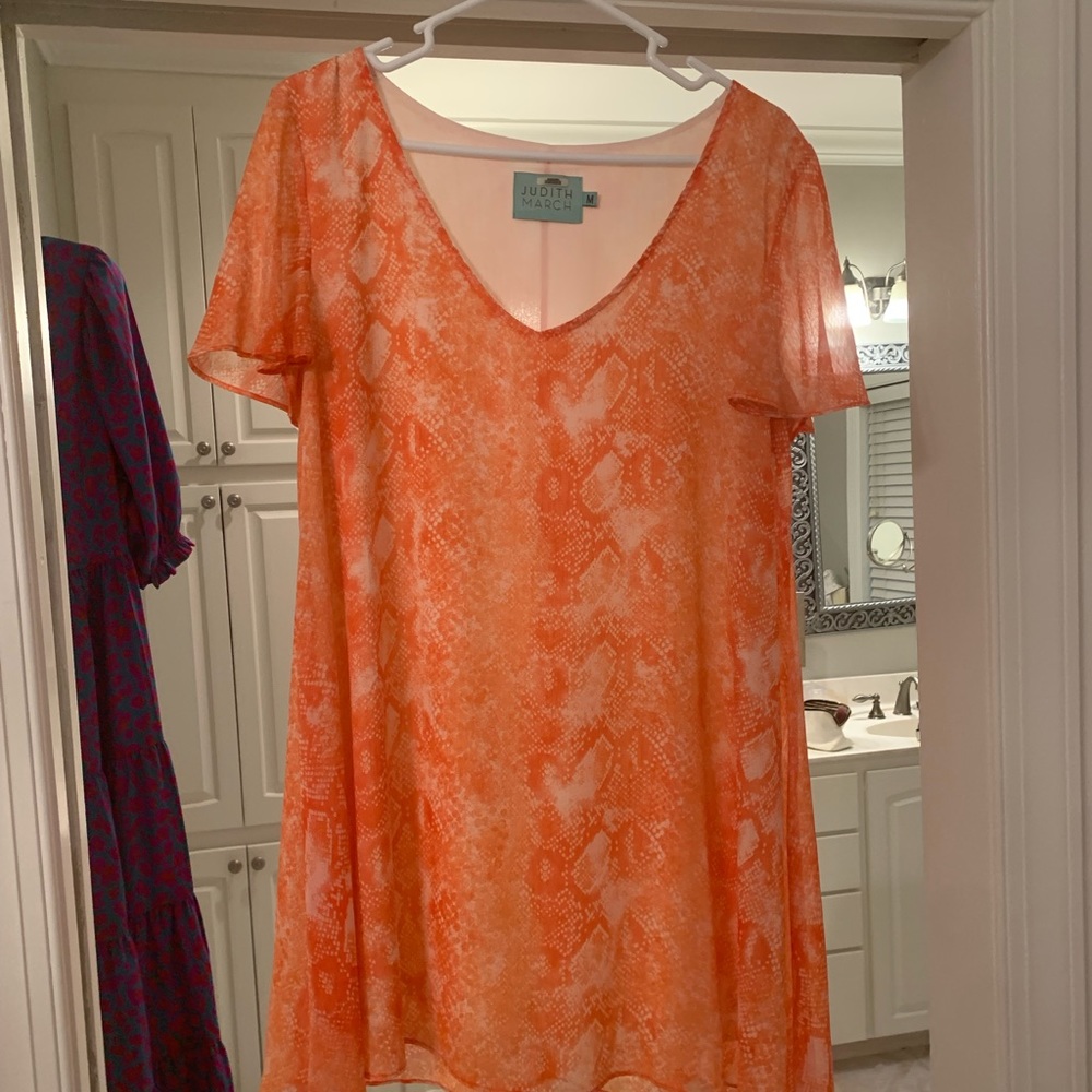Judith March dress size medium